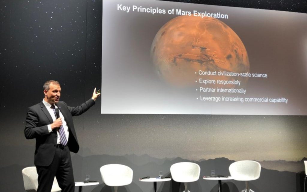 La Agencia Espacial Europea y la NASA quieren traer "un pedazo" de Marte a la Tierra