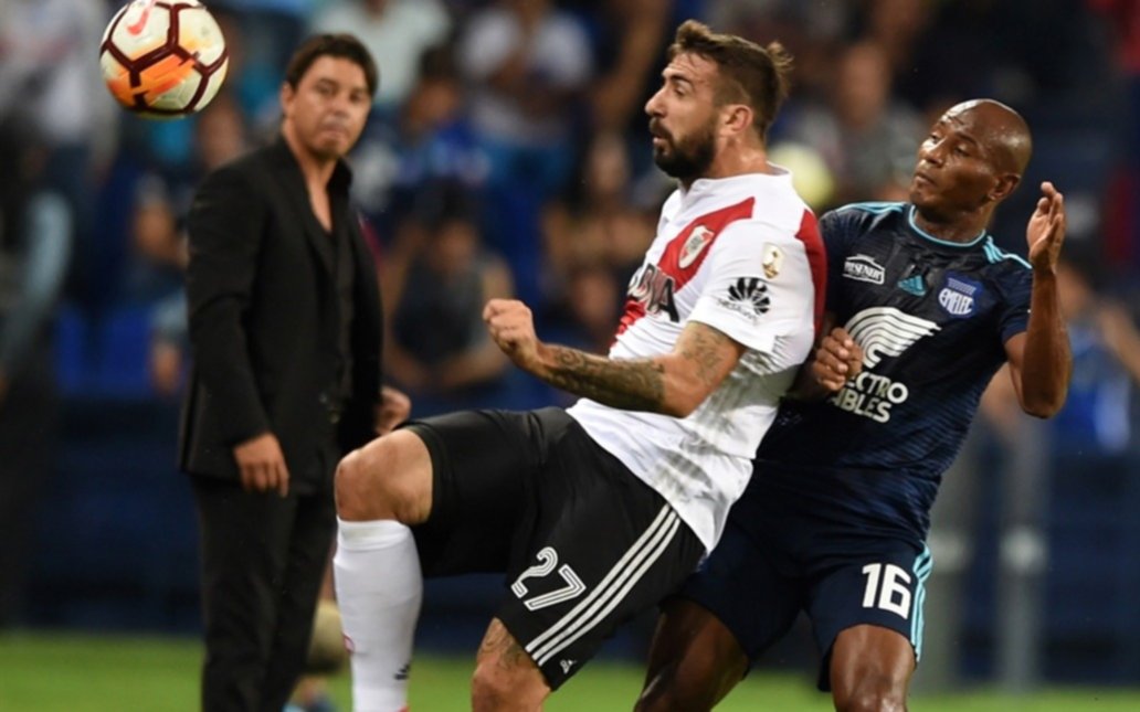 Copa Libertadores: River le ganó 2 a 1 al Emelec