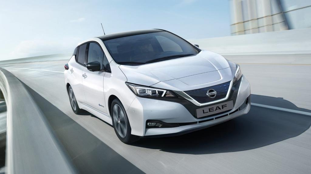 Las ventas del Leaf impulsa el auge de los modelos eléctricos