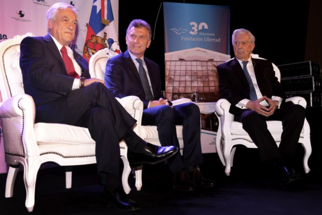 “En América Latina ya no hay lugar para liderazgos mesiánicos”, aseguró Macri