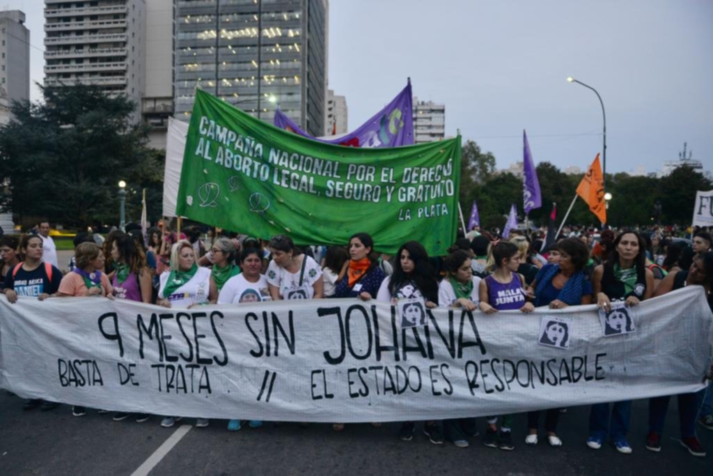 Pasaron nueve meses sin noticias de Johana Ramallo y movilizaron a Gobernación