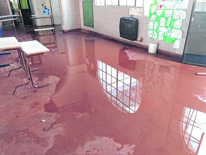 Una escuela centenaria que necesita un poco de ayuda