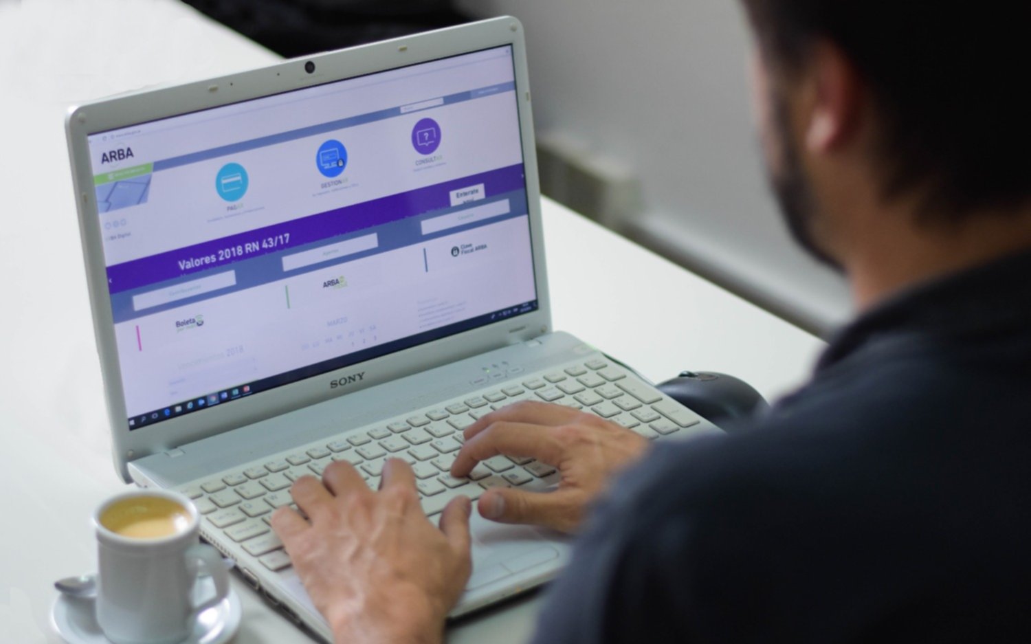 ARBA implementa sistema de solicitud de turnos por internet para agilizar trámites