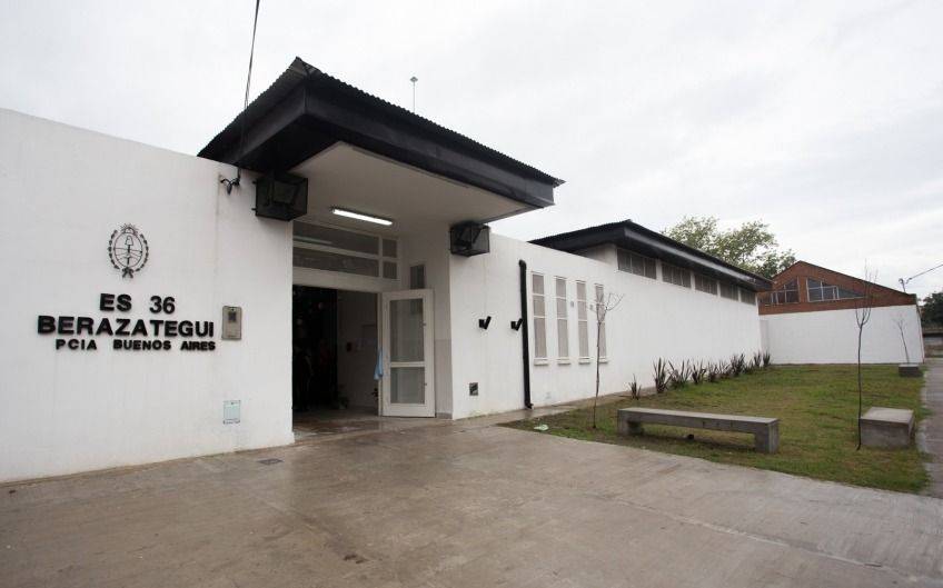 Se inauguró el nuevo edificio de la Escuela Secundaria N° 36