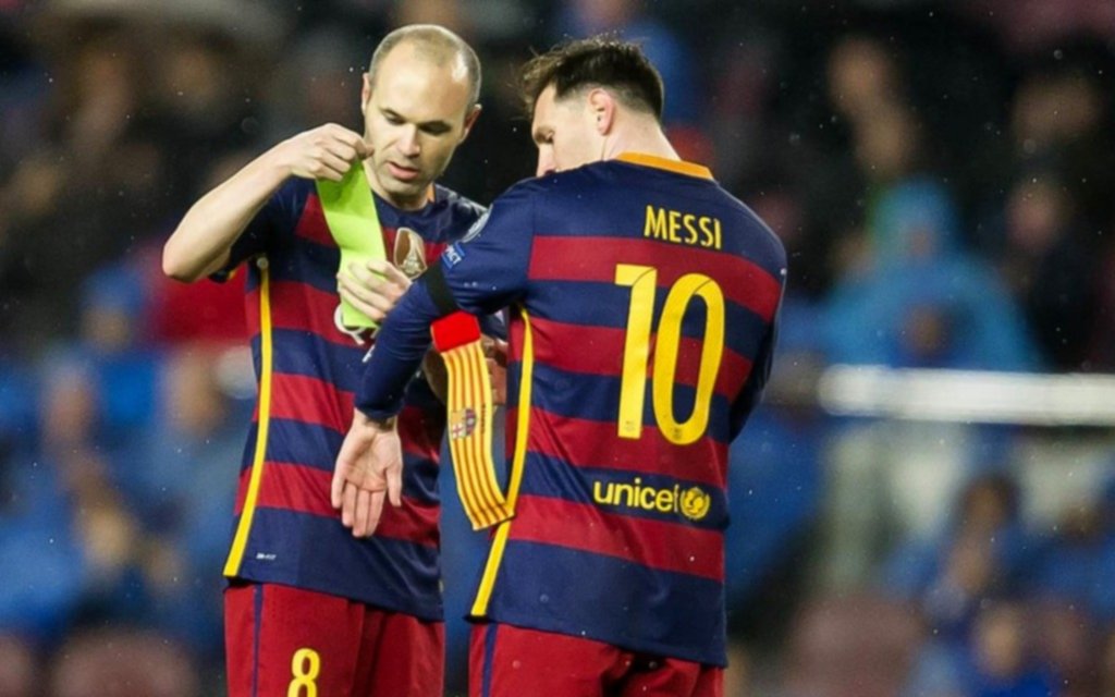 La palabra de Messi tras el anuncio de Iniesta sobre su salida del Barcelona