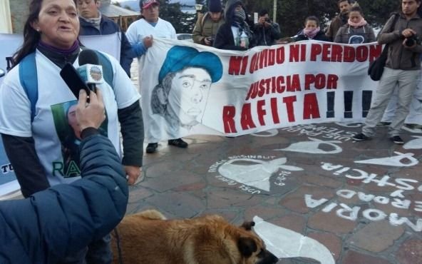 Marcha en Bariloche por Rafael Nahuel, a cinco meses de su muerte