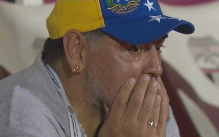 Al no ascender, Maradona se fue del Al Fujairah
