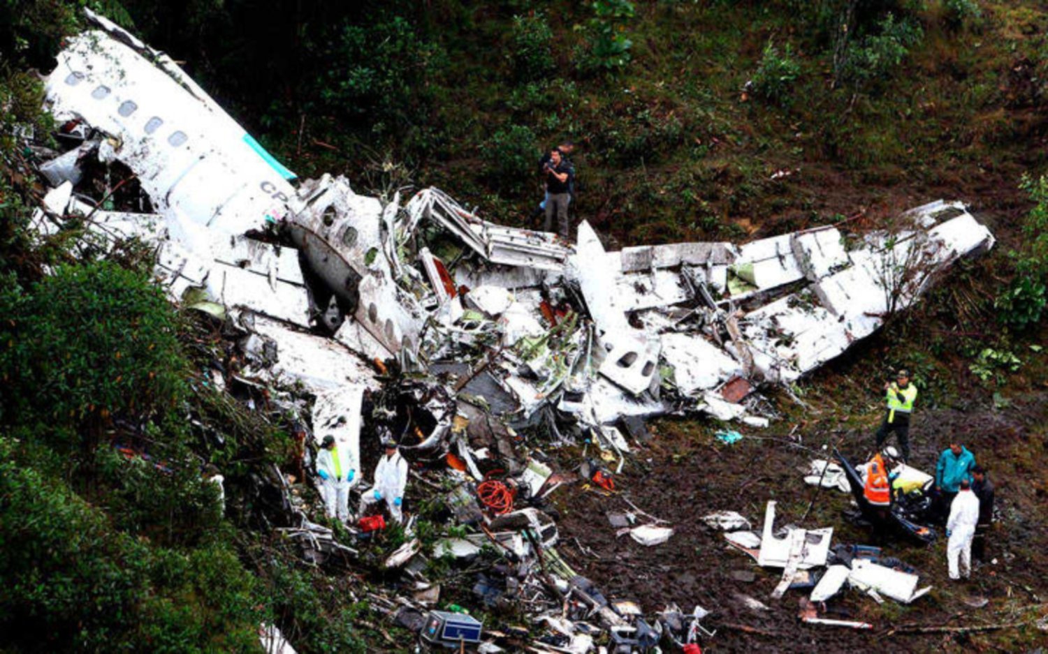 Revelaron la causa que provocó la tragedia de Chapecoense