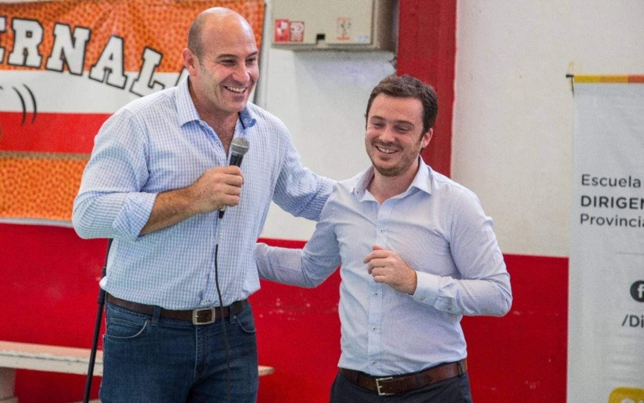 Molina y Scarsi encabezaron un encuentro de la escuela de dirigentes de Cambiemos