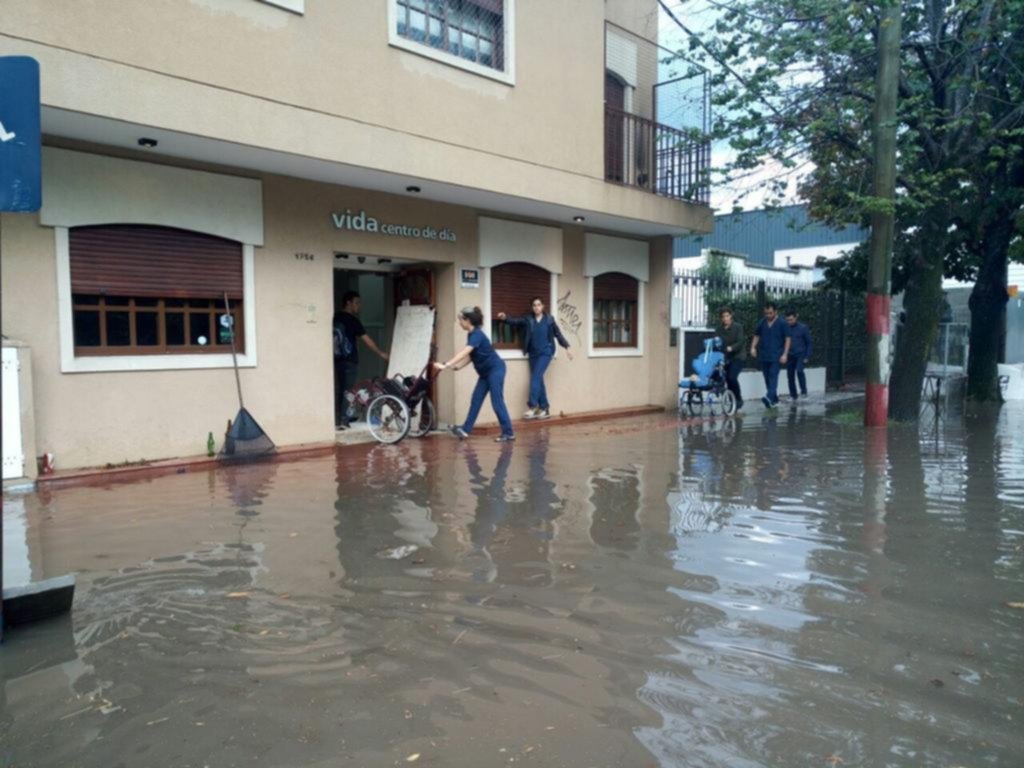 Un Centro de Día de Tolosa, con el agua al cuello