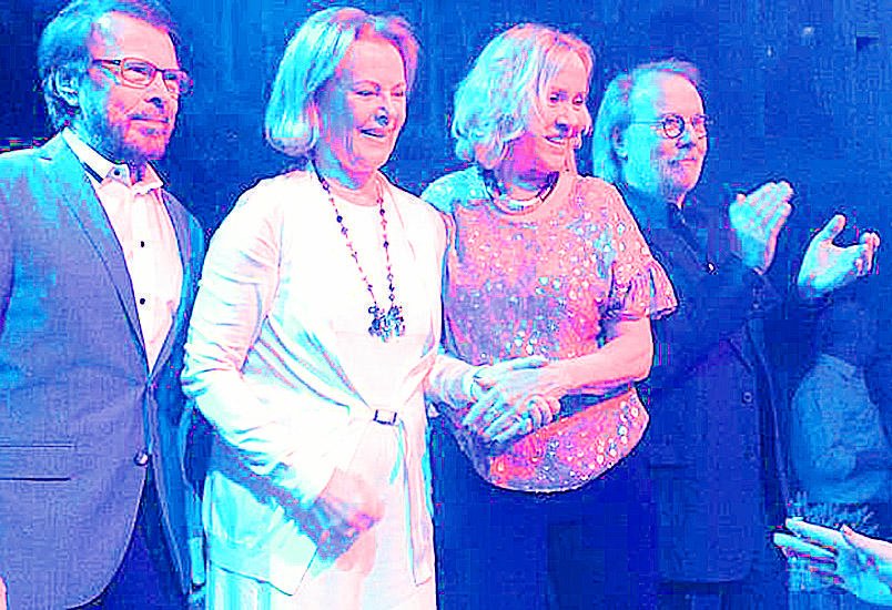 ¡Mamma Mía, volvieron!: ABBA regresó a los estudios de grabación después de 35 años