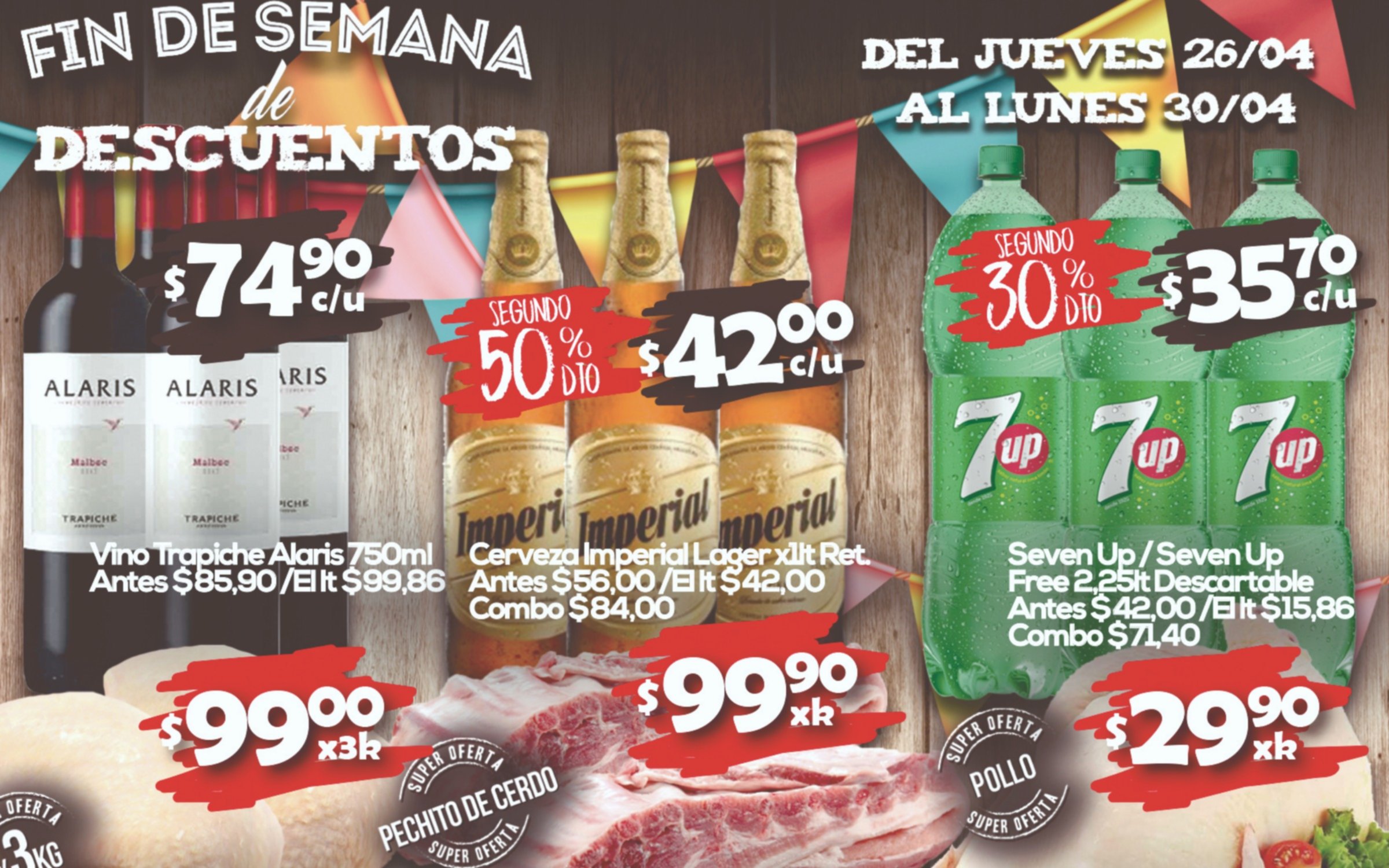 Grupo El Nene: este fin de semana especiales descuentos en todos los rubros