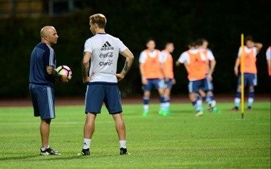 El mensaje de Lucas Biglia para el técnico de la Selección