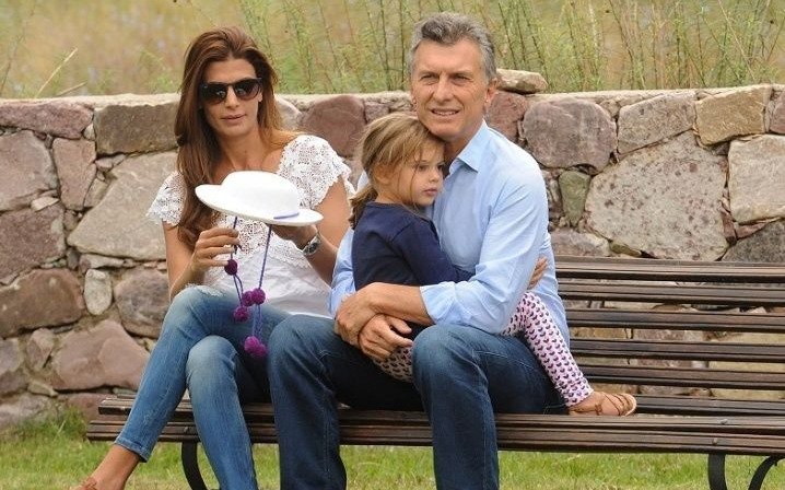 Junto a su familia, Macri descansa en el chalet presidencial de Chapadmalal 