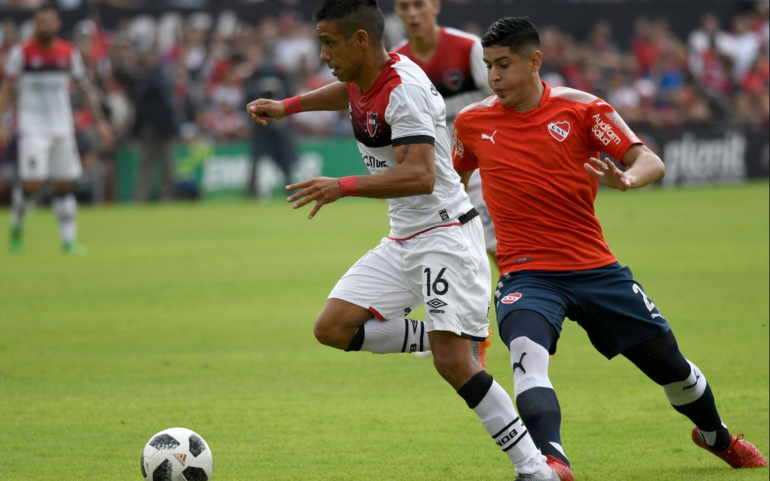 Independiente derrotó a Newell's en Rosario