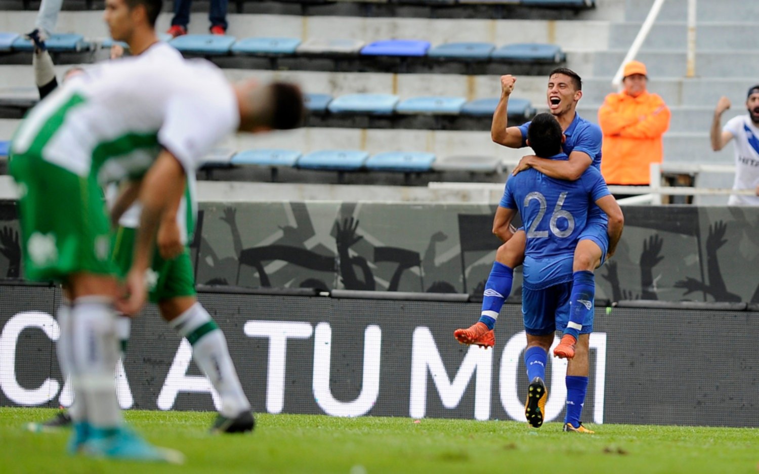 Vélez volvió a sumar de a tres, esta vez frente a Banfield en Liniers