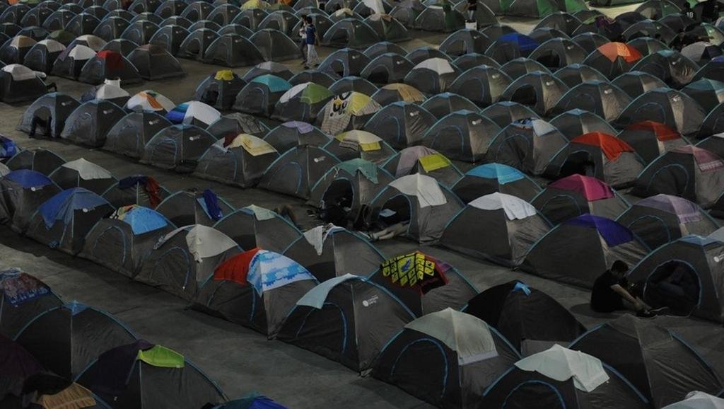 Un campamento tecnológico, la esperanza de cientos de jóvenes