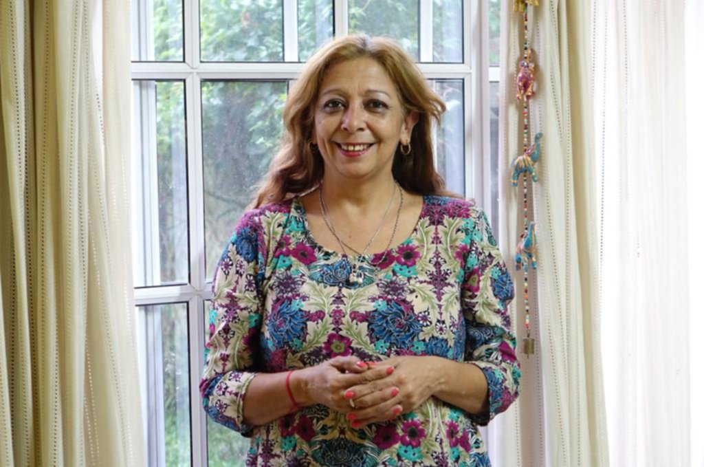 Una vecina de Berisso se ganó el televisor de EL DIA