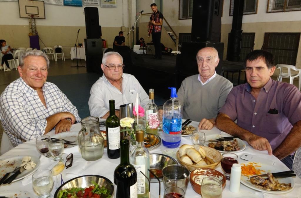 Aniversario del Centro de Fomento Gonnet