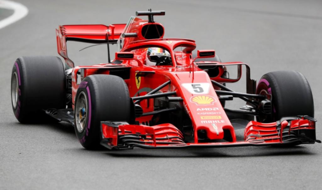 Vettel saldrá desde la pole y buscará su tercer triunfo del año en Azerbaiyán