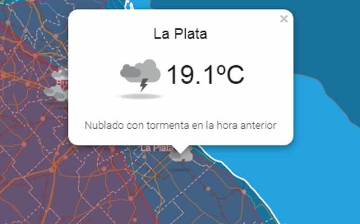 Cesó alerta por tormentas fuertes aunque se esperan lluvias durante todo el domingo