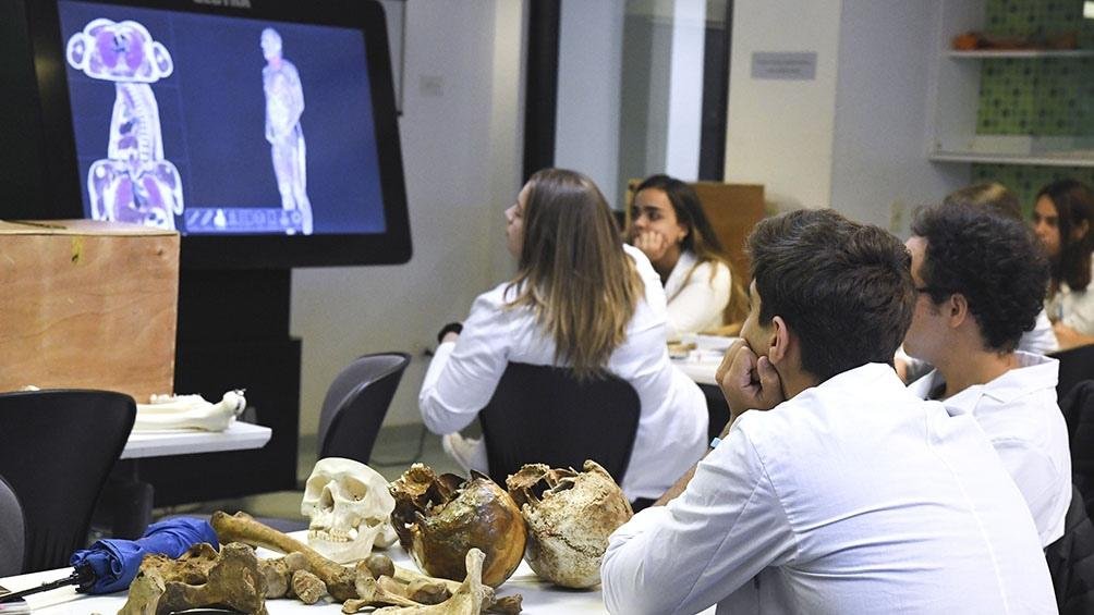 Utilizan mesas virtuales para enseñar anatomía y realizar autopsias