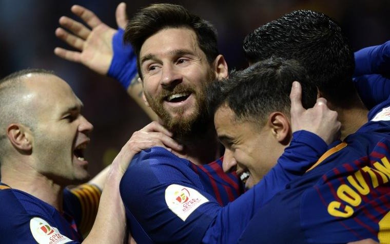 El Barsa de Messi quiere “abrochar” la Liga