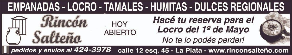 El Rincón Salteño te espera con lo más rico