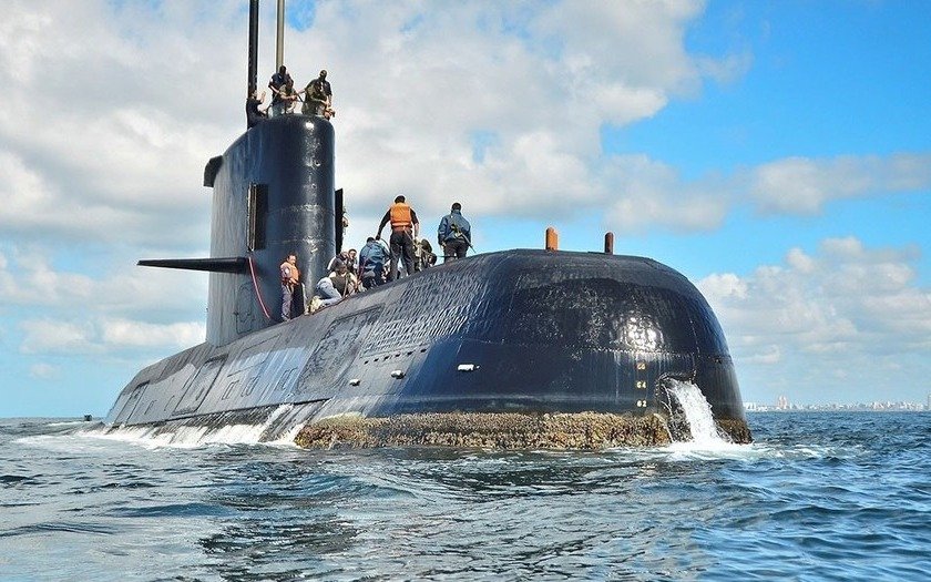 Hugo Marino sobre la búsqueda del submarino: "le pasaron cien veces por arriba"