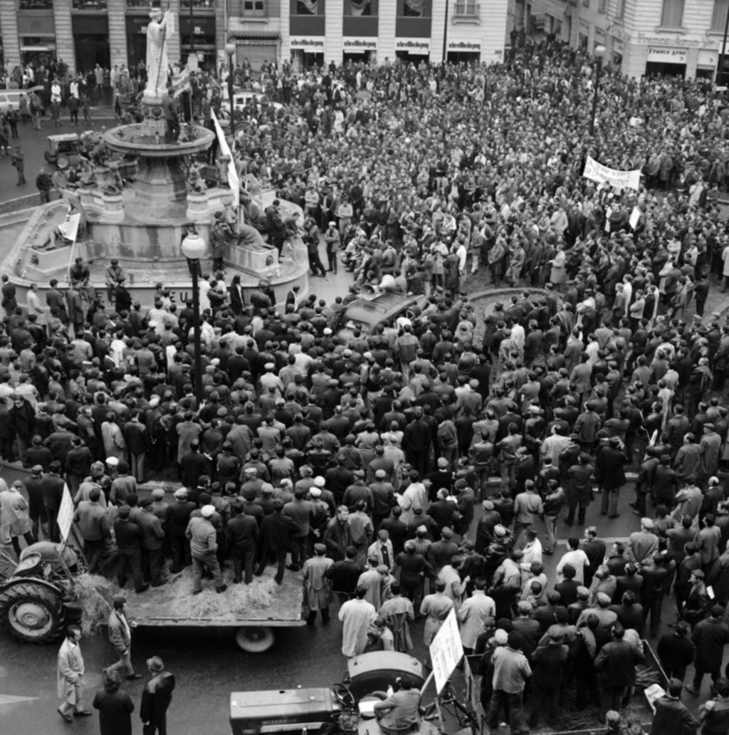 Después de medio siglo, la generación de Mayo del ‘68 se mantiene firme en sus ideales