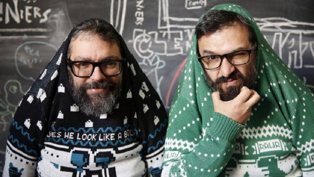 “Los Ilustres”: Liniers y Montt, unidos por el lado oscuro del humor