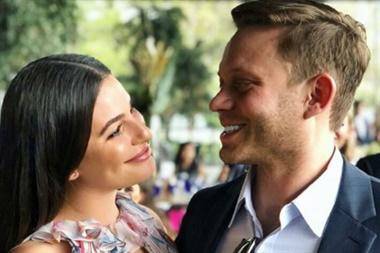 La actriz de “Glee” anunció su casamiento