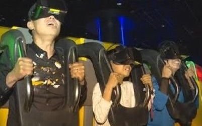 Un parque de diversiones a pura "realidad virtual"