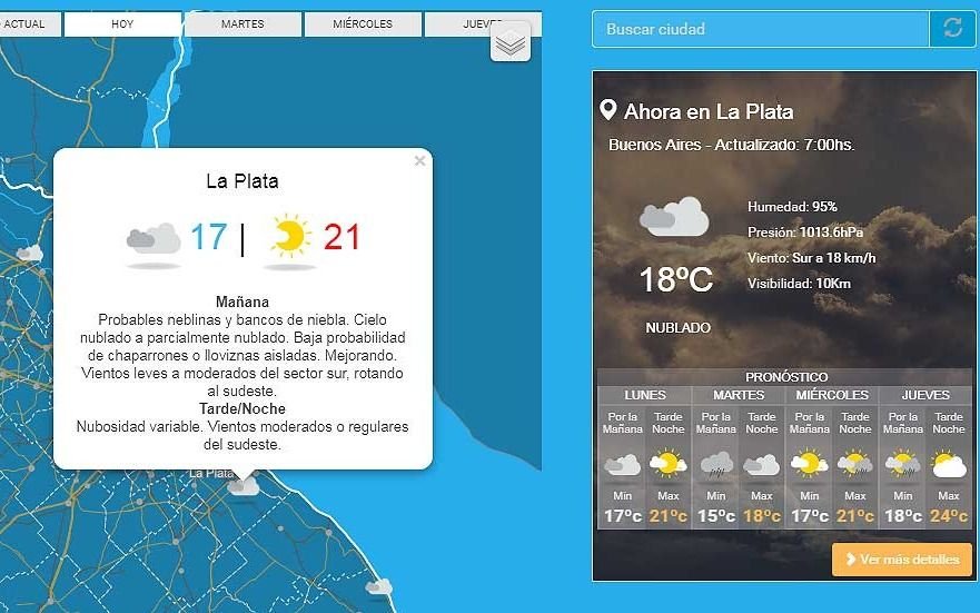 No descartan más lluvias para este lunes inestable