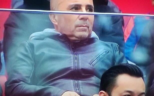 A quién fue a ver Sampaoli que sigue de gira antes de anunciar el plantel