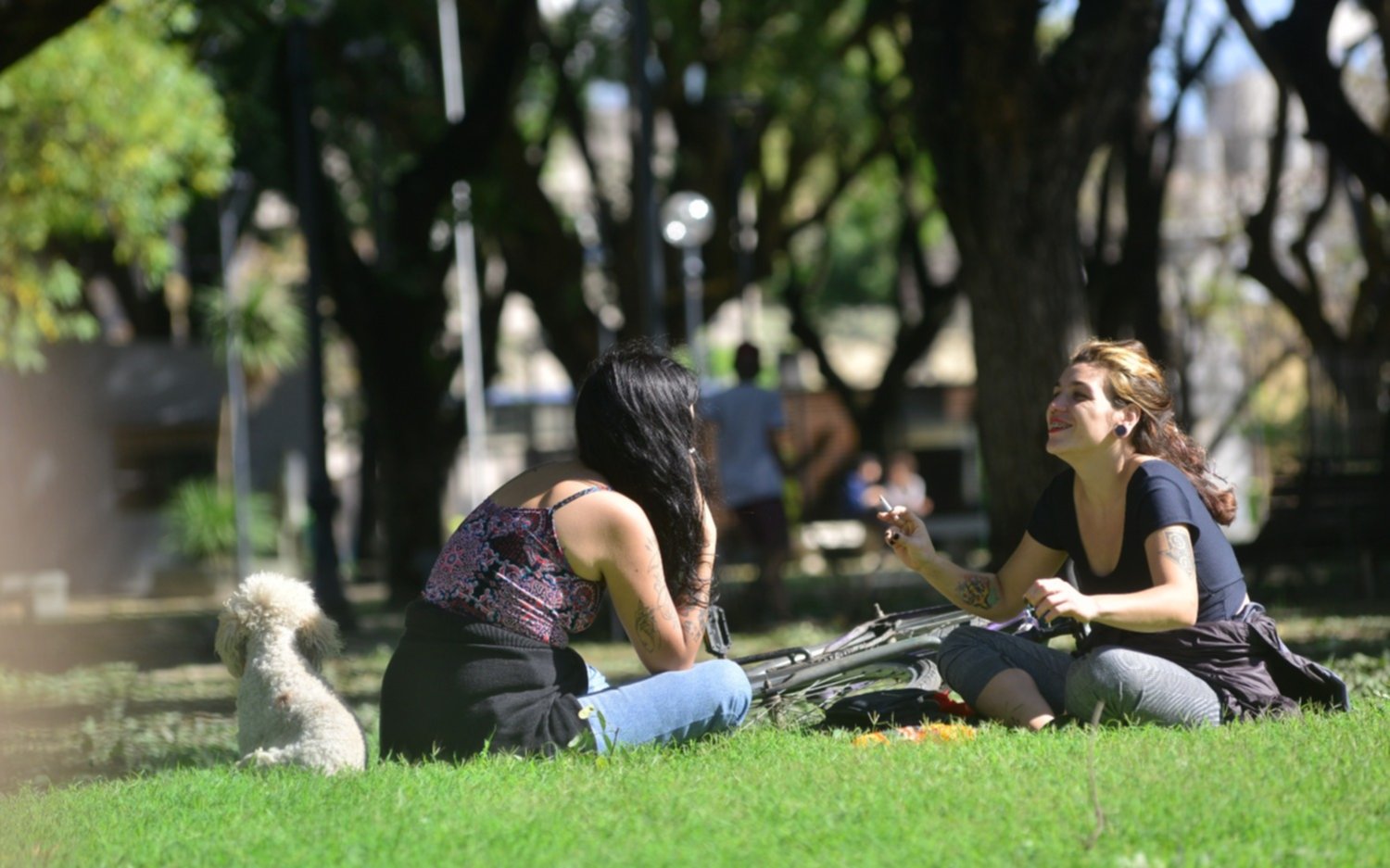 En la Ciudad el receso por el feriado arrancó con el sol como protagonista