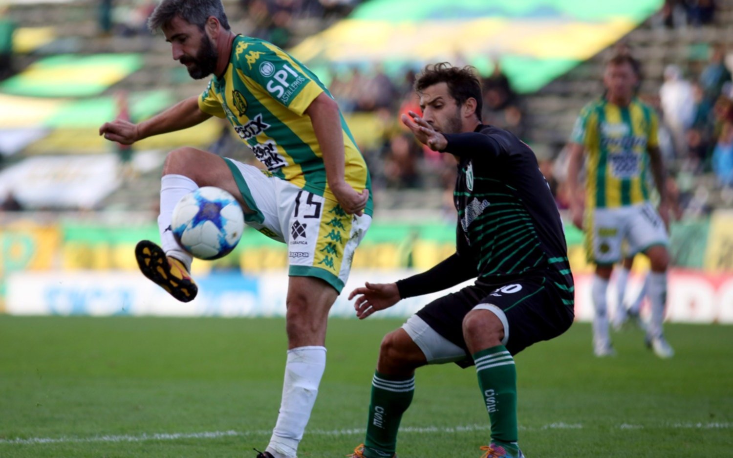 Aldosivi venció a Estudiantes de San Luis 