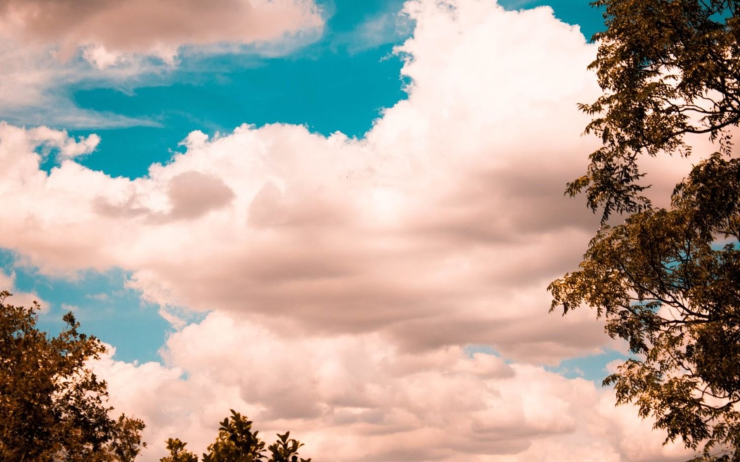 Ahora sí llegó el otoño con nubes y ¿más lluvias?