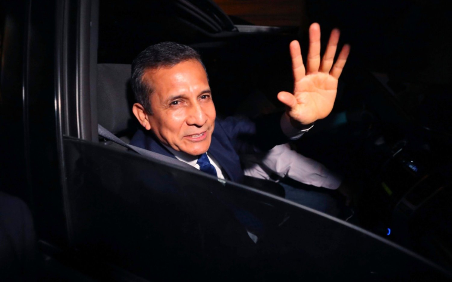 El presidente Humala y su esposa, acusados de lavado, fueron liberados