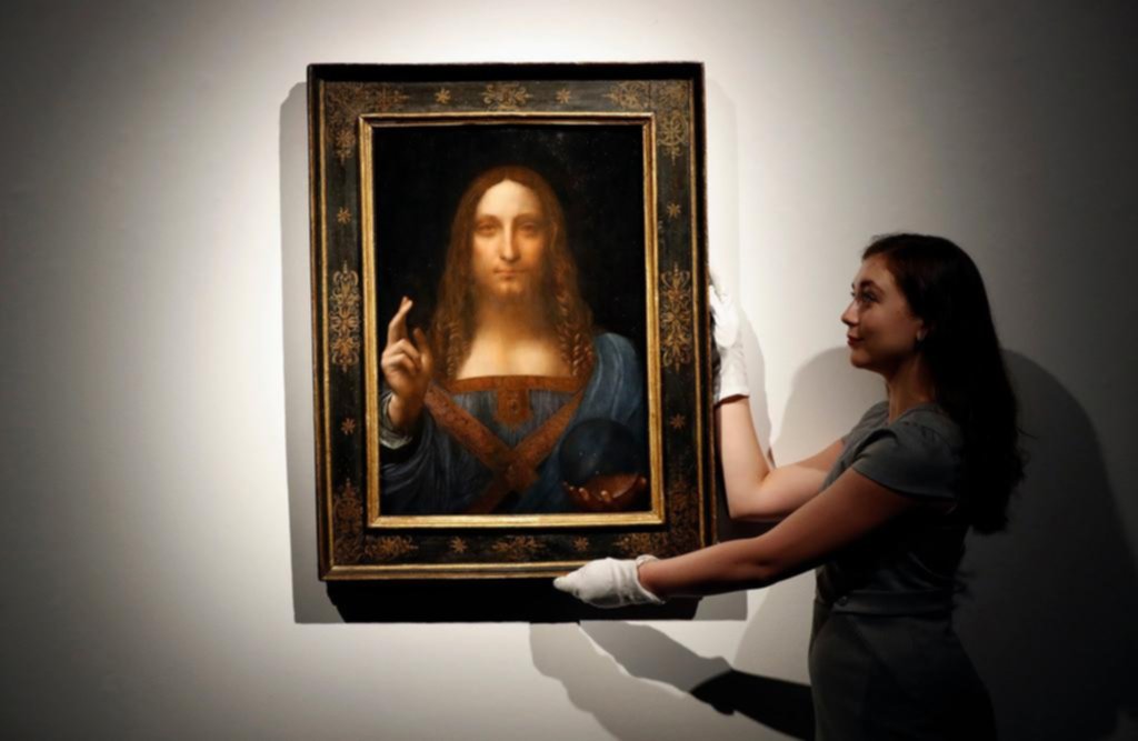 No se sabe dónde está “Salvator Mundi”, de Da Vinci, el cuadro más caro del mundo