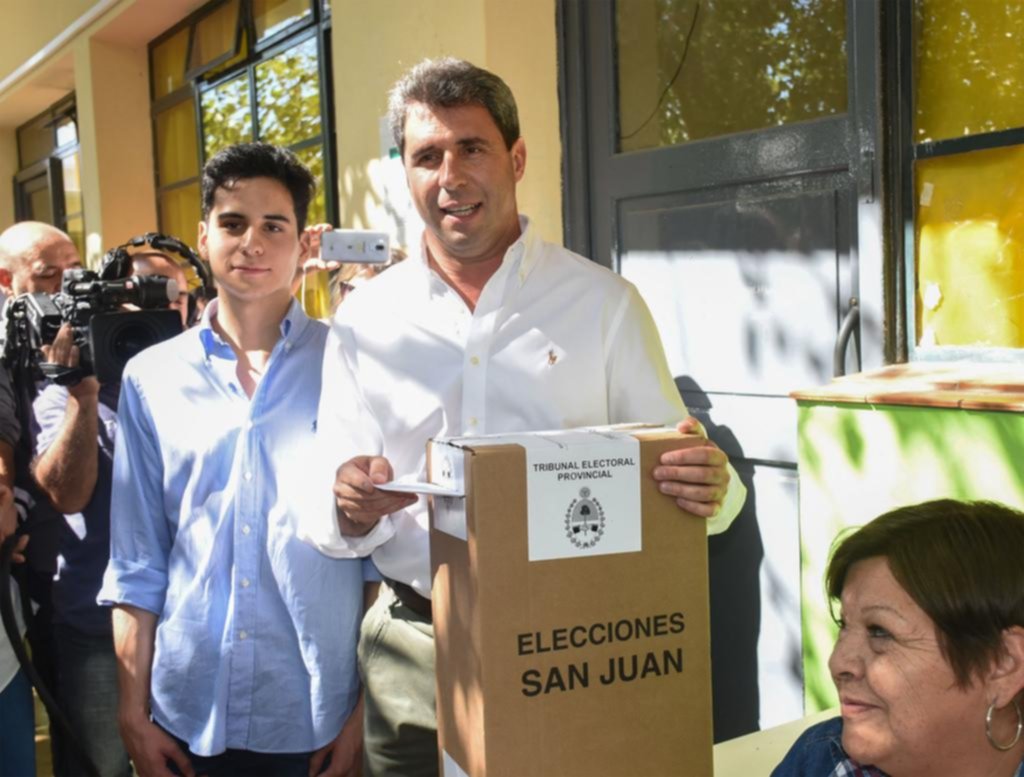 Contundente triunfo de Uñac en las primarias de San Juan