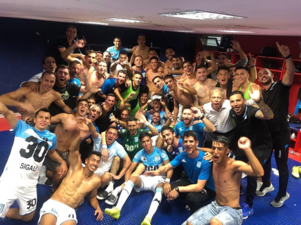 Un empate le alcanzó a Racing para gritar campeón en cancha de Tigre