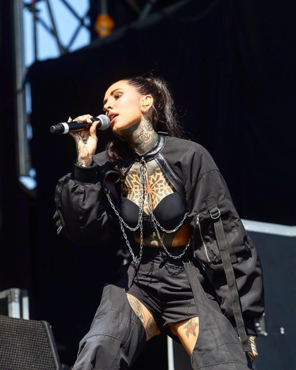 Debut agridulce para la “it girl”: ¿Qué le pasó a Cande Tinelli en su primera vez en el Lollapalooza?