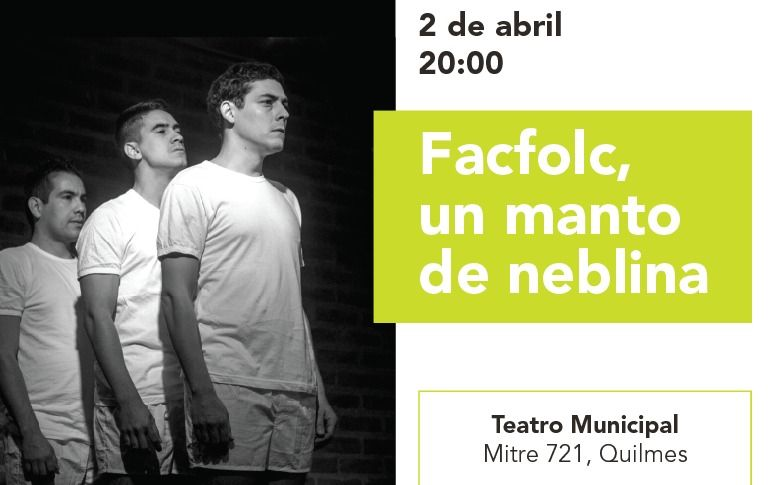 La obra:  "Facfolc, un manto de neblina"