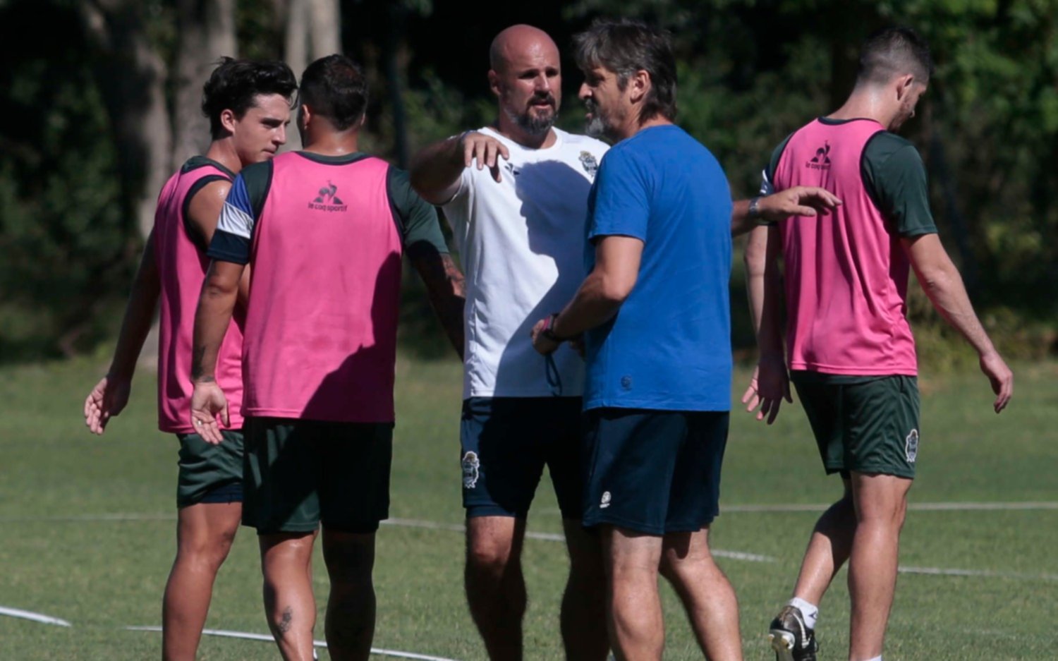 Vuelve al trabajo, rearmando el equipo