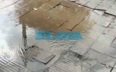Reiteran reclamo por caudalosa pérdida de agua