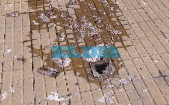 Cloacas detonadas en  50 y 21