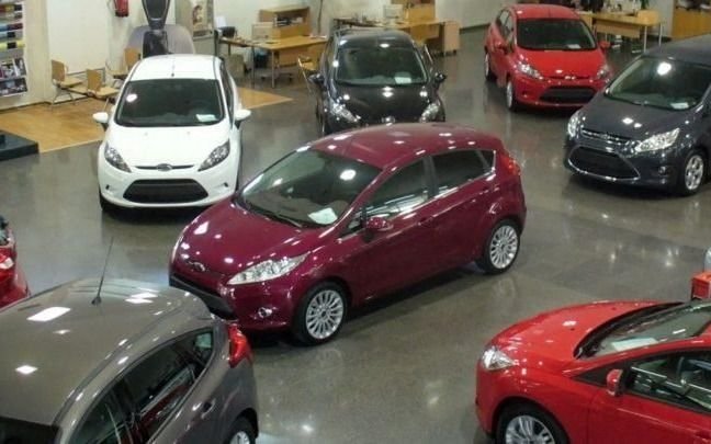 Se desplomaron los patentamientos en marzo, el índice más bajo en 17 años