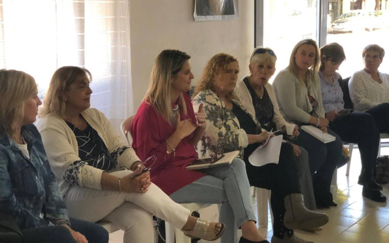 Encuentro de Mujeres radicales de la Sexta