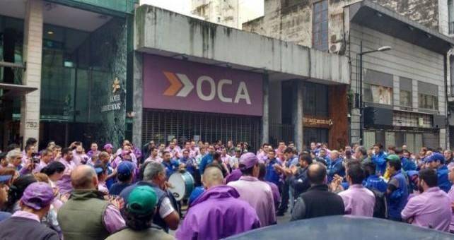 Quebró el correo Oca, vinculado a Moyano, por una millonaria deuda con la AFIP